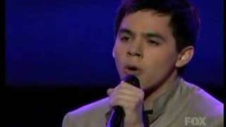 David Archuleta - Smokey Mountain Memories - American Idol 9