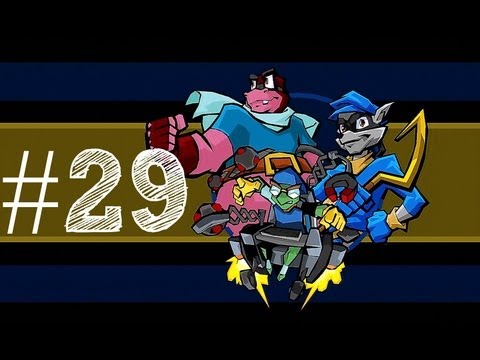 Sly 3 Honor Among Thieves [Walkthrough] Mission 29: King of Fire