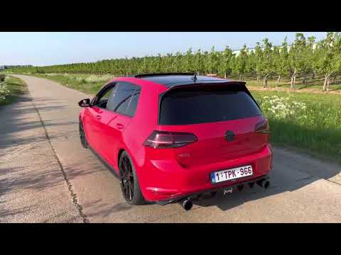 VW GOLF 7 GTI - ICON DOWNPIPE + REMUS CATBACK EXHAUST & STAGE 2 TUNE - BY ICON AUTOMOTIVE