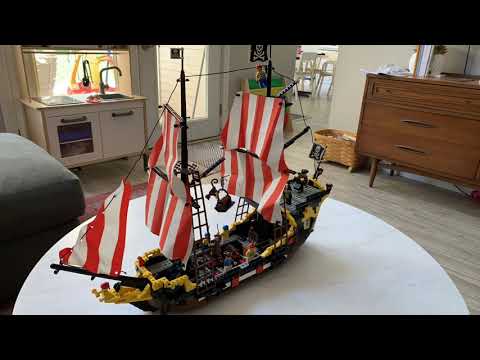 Quick Review Of LEGO Set 6285: The Black Seas Barracuda