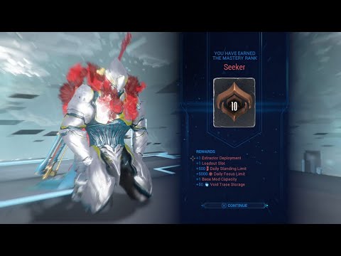 Mastery Rank 10 Test cheese / Seeker / The road to Legend