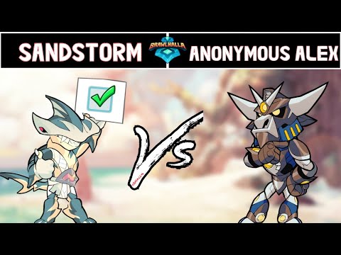 Sandstorm vs Anonymous Alex #2 - Moose Wars, Halloween Havoc - 2021 - Top 8 - NA - Tournament #182