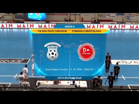 FK ERA-PACK CHRUDIM - PINEROLA BRATISLAVA