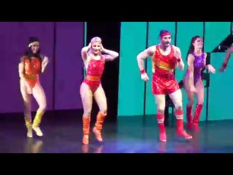 Group Jive w/ Emma, Gleb, Brandon, and more! | DWTS Tour A Night To Remember