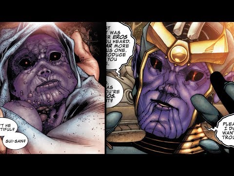 Thanos' Childhood and Teenage Years - Marvel Comics Explained