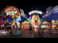 2026 The Simpsons Ride 4K POV Full Ride Experience At Universal Studios Hollywood 60FPS