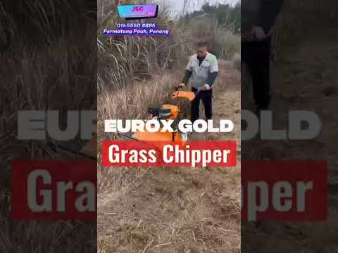  EUROX GOLD Grass Chipper