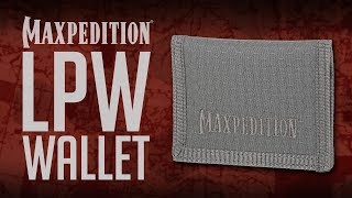 MAXPEDITION Advanced Gear Research LPW Low Profile Wallet