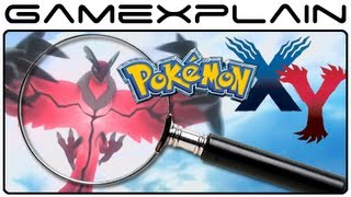 Pokemon X & Pokemon Y - Gameplay Analysis (Secrets & Hidden Details)