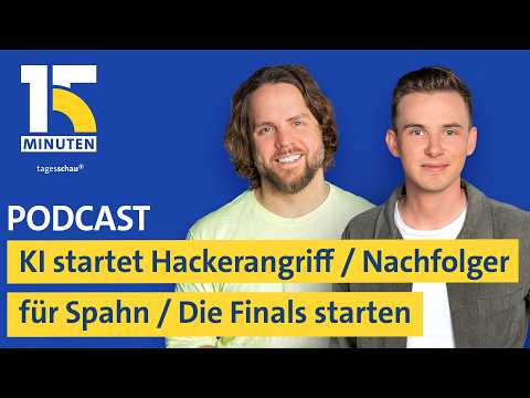 Video Thumbnail: Hackerangriff von KI / Nachfolger für Spahn / Die Finals starten