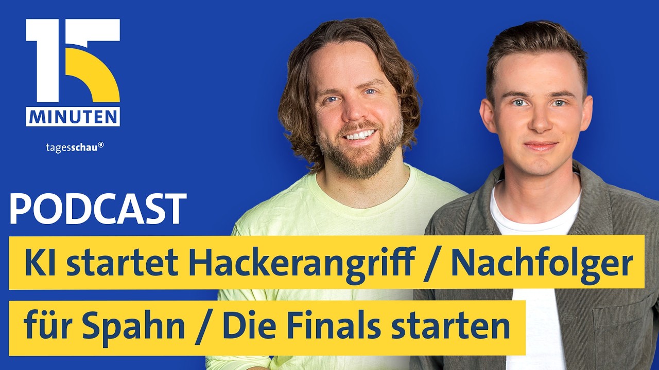 Hackerangriff von KI / Nachfolger für Spahn / Die Finals starten