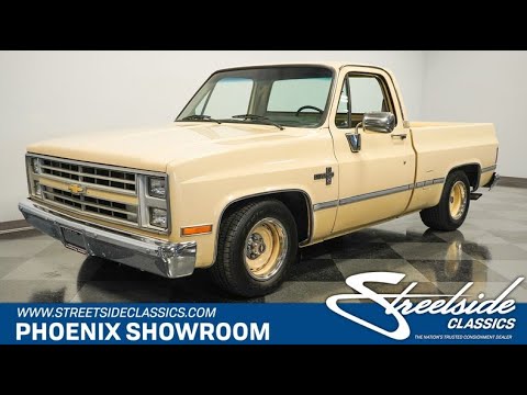 1987 Chevrolet C10 (CC-1544752) for sale in Mesa, Arizona