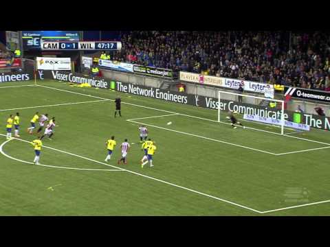 Cambuur 1-2 Willem II - Highlights - Round 34