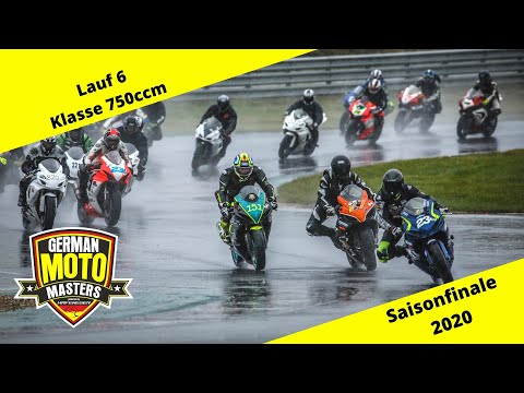 Oschersleben Lauf 6 Klasse 750ccm I WetRace I German Moto Masters