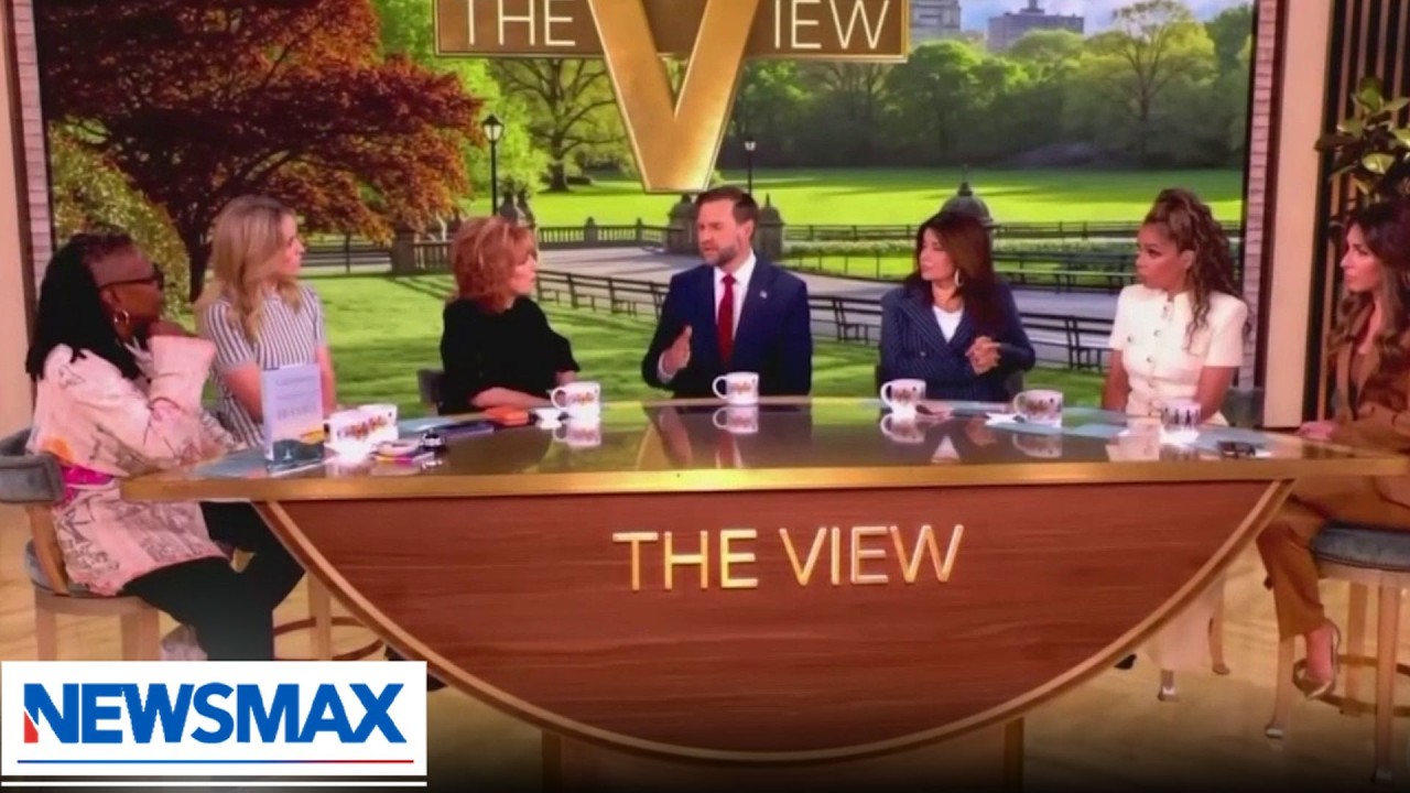 JD Vance excels in hostile territory on ‘The View’ | The Right Squad
