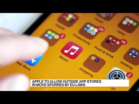 , title : 'Apple May Let Other App Stores on Products'