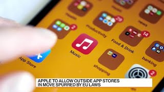 Apple May Let Other App Stores on Products