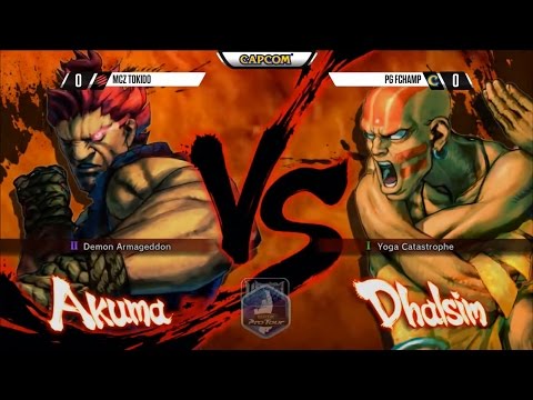 USFIV: MCZ Tokido vs PG FChamp - Canada Cup 2015 Pools - CPT 2015