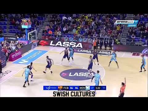 Sylven Landesberg Movistar Estudiantes vs FC Barcelona - Highlights | 48pts 5reb 3ast
