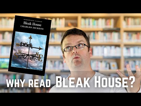 100 books you MUST read - BLEAK HOUSE by Charles Dickens