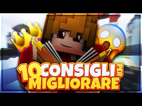 COME MIGLIORARE FACILMENTE nelle BEDWARS su MINECRAFT!