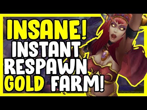 NEW! Insane Instant Respawn Farm In WoW BFA 8.3 - Gold Farming, Gold Making Guide