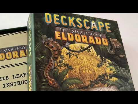 SNAP Review – Deckscape: The Mystery of El Dorado [with The Family Gamers]