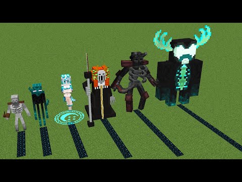 BEST Mutant Mob for Sculk Generation Revealed In Minecraft!!!
