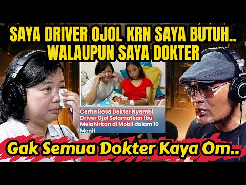 Sampai Nangis Dokter Rosa: Detik itu Karier saya Dipertaruhkan…. 