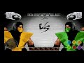Ultimate Mortal Kombat Trilogy Scorpion Vs Reptile Fatality