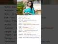 Beautiful Actress Kavya Madhavan Ji Ka Biography Viral Shortvideo Shorts Short Youtubeshorts