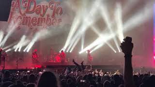 A Day To Remember - Paranoia - Live at Welcome To Rockville 2021
