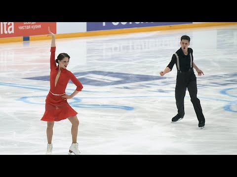 Morozov / Bagin - 1TV Trophy 2021 - RD / Морозов / Багин - Кубок Первого 2021 - РТ - 06.02.2021