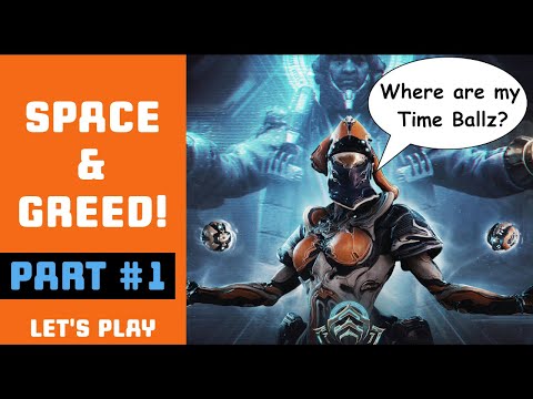 Warframe - The Deadlock Protocol [Part 1] Back to the Past