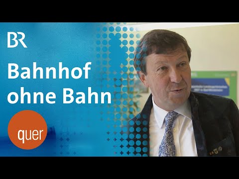 Video Thumbnail: Blockade: Die Bahnhofsposse von Bad Windsheim | quer vom BR