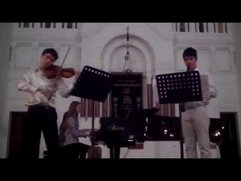 Darius Milhaud - Suite for Violin, Clarinet and Piano Op. 157b