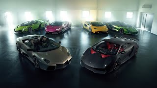Lamborghini A Collector’s Legacy: The Complete Few-Off Range