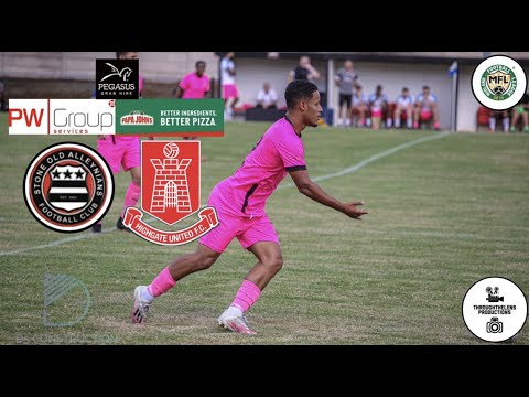 FIRST DEFEAT OF THE SEASON!! HIGHGATE UNITED VS STONE OLD ALLEYNIANS