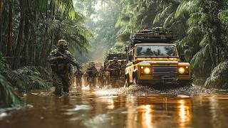 🎬 Eles ficaram presos na selva entre inimigos e predadores 😱 Ação brutal | Assista GRÁTIS