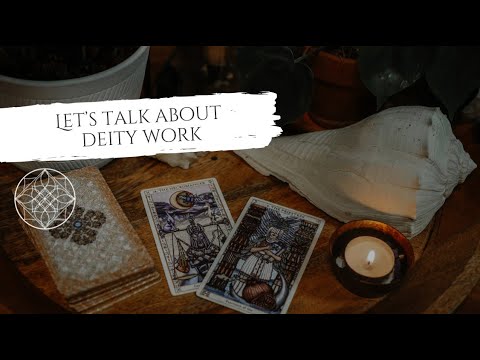 Deity Work | What it is and how to find your deity