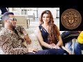 VERSACE BABY X URVASHI RAUTELA I BEHIND THE SCENES BTS I MOHAMED RAMADAN