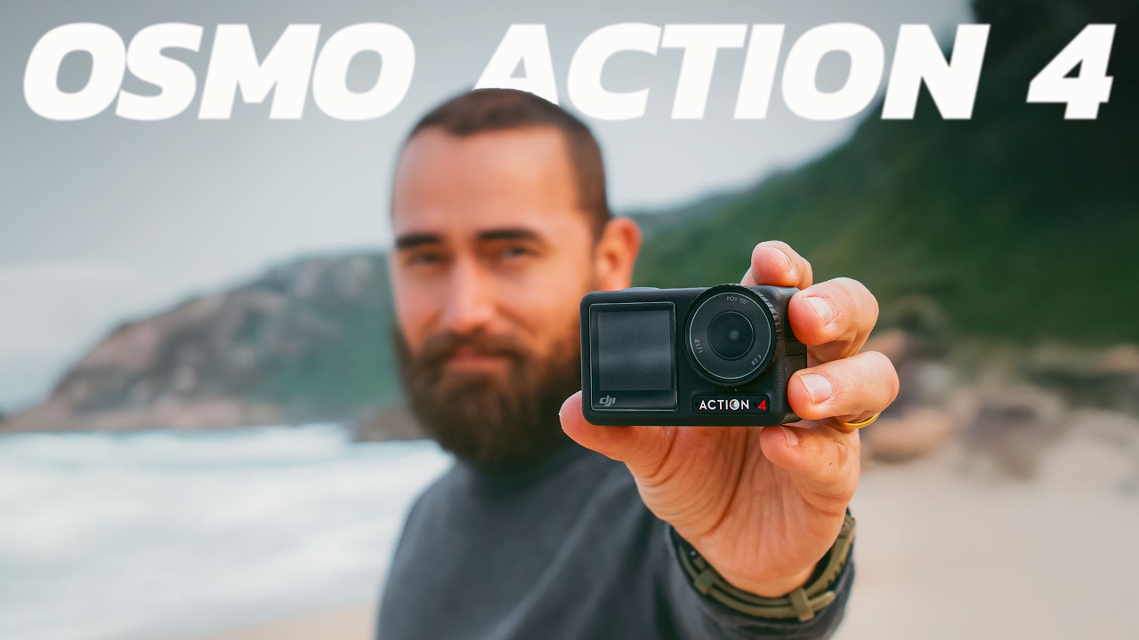 GOPRO PERDEU? 1 Ano com a DJI OSMO ACTION 4 – Vale o Upgrade para a Action 5 Pro? (Review PT-BR)
