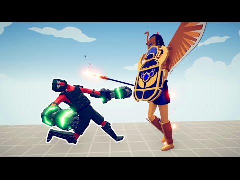 TITANIUM BOXER vs EVERY HIDDEN UNITS - Totally Accurate Battle Simulator TABS