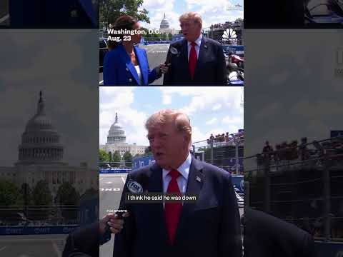 Trump says D.C. Grand Prix is bigger than ‘we ever thought possible’