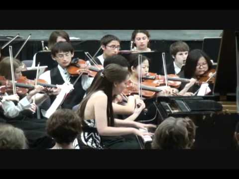 Grieg Piano Concerto in A Minor, Op 16 Mvt. I