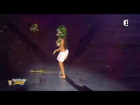 Océane Ehrhardt Tamarii Mataiea Heiva i Tahiti 2016