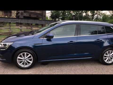 Renault megan 4 1.5dci 110 hp 2017