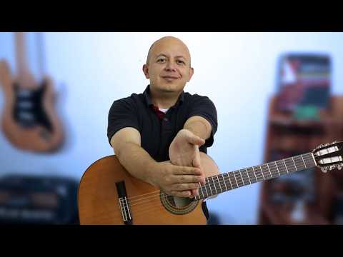 Rutina de calentamiento para la guitarra EVITA lesiones