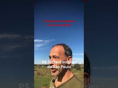 🌾 INVESTIMENTO RURAL NO INTERIOR DE SÃO PAULO🚜 2 ALQUEIRES EM AMÉRICO DE CAMPOS/SP