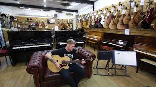 Video thumbnail for Guild F 150CE Guitar at Sherwood Phoenix Guitar Auction 13th May by Sherwood Phoenix